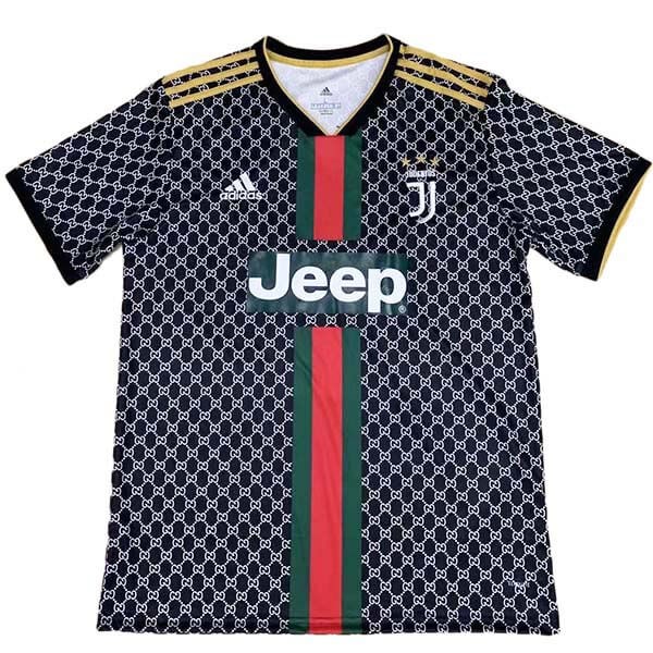 Camiseta Juventus 2019/20 Negro Rojo